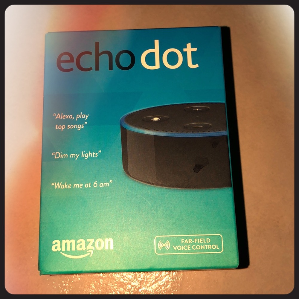 💥 ECHO DOT - 2nd edition 💥
